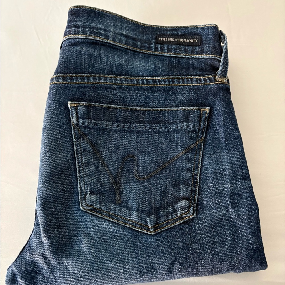 Citizens Of Humanity Indigo Denim